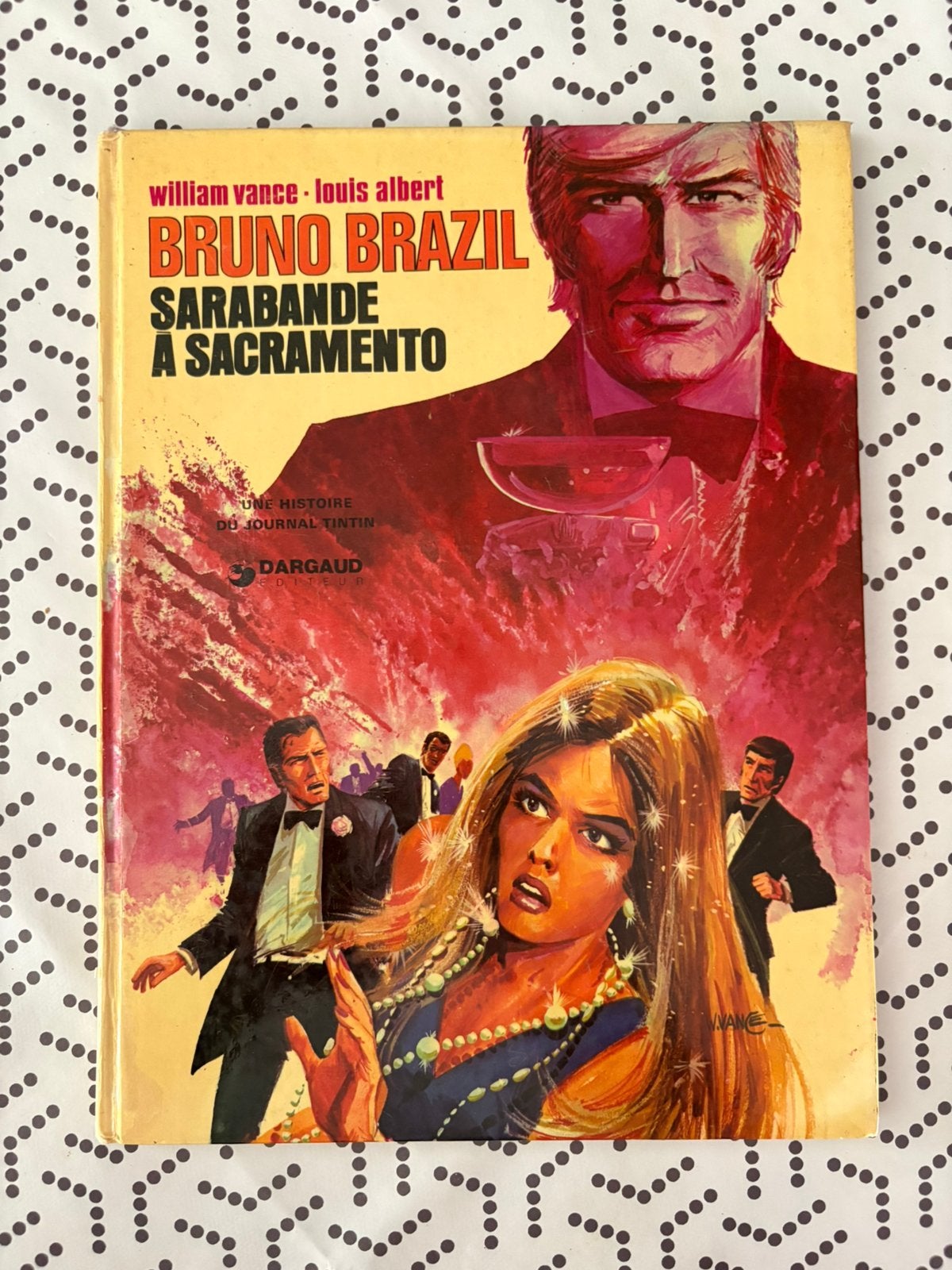Bruno Brazil Sarabande à Sacramento, Une BD, Enlèvement ou Envoi, Utilisé
