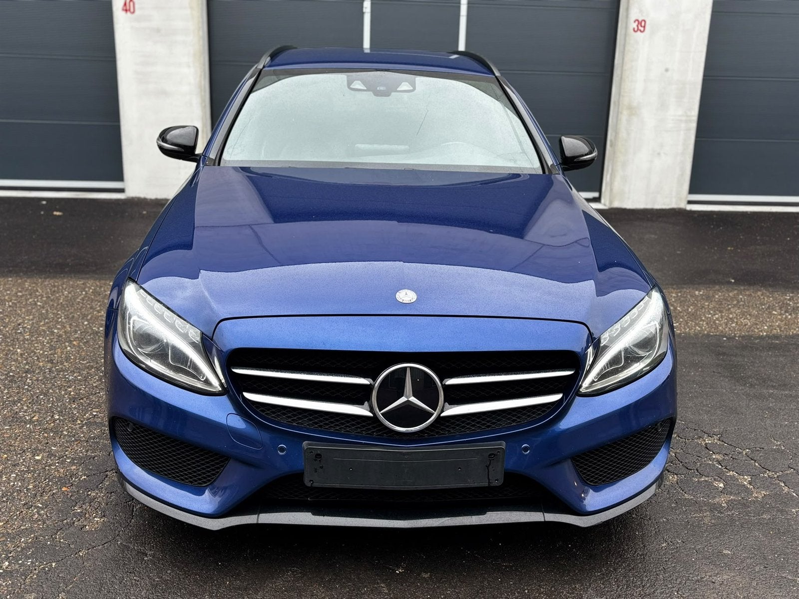 Mercedes c220 2017, Auto's, Automaat, Zwart, Particulier, C-Klasse