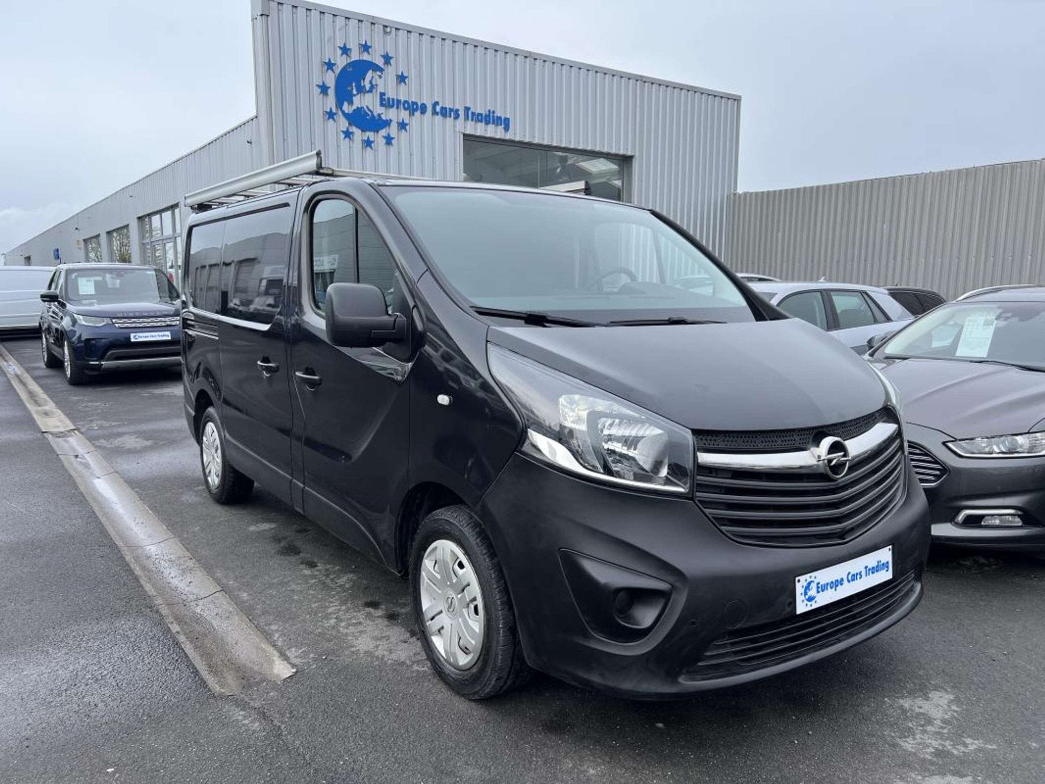 Opel Vivaro 1.6CDTI MOTEUR A CHAINE 9496€HT GAR 12M, Autos, Achat, 170 g/km, Entreprise, 3 places