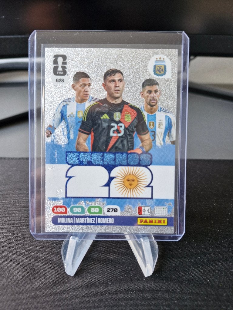 Eternos 22 n. 628 - Panini Adrenalyn XL WK 2026, Hobby en Vrije tijd, Ophalen of Verzenden, Nieuw, Plaatje