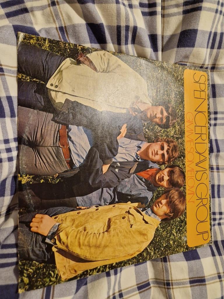 Spencer davis group gimme some lovin, Cd's en Dvd's, Vinyl | Nederlandstalig, Ophalen of Verzenden