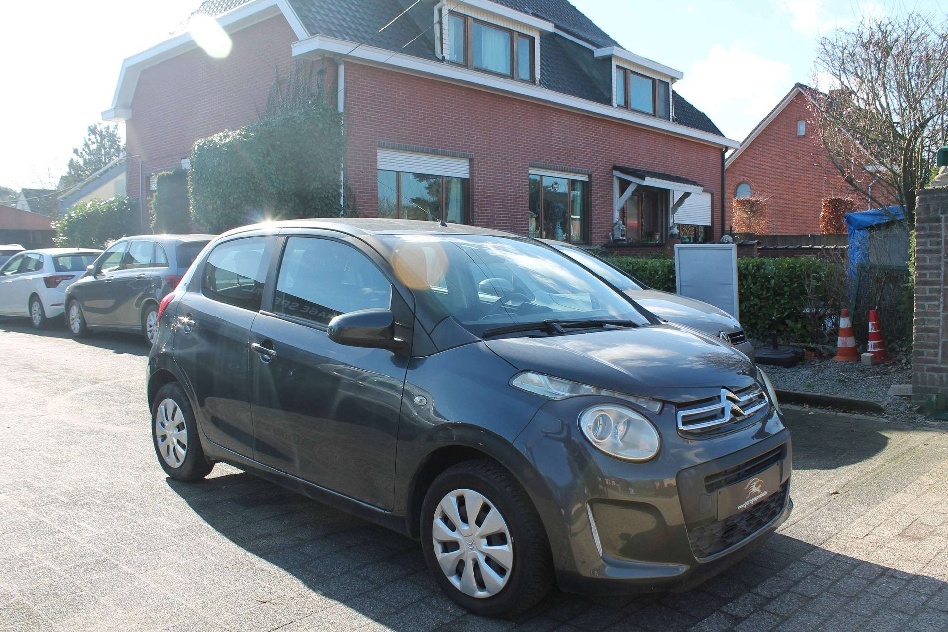 Citroen C1 C1 1.0 VTi Live, Autos, Argent ou Gris, Achat, 998 cm³, Euro 6