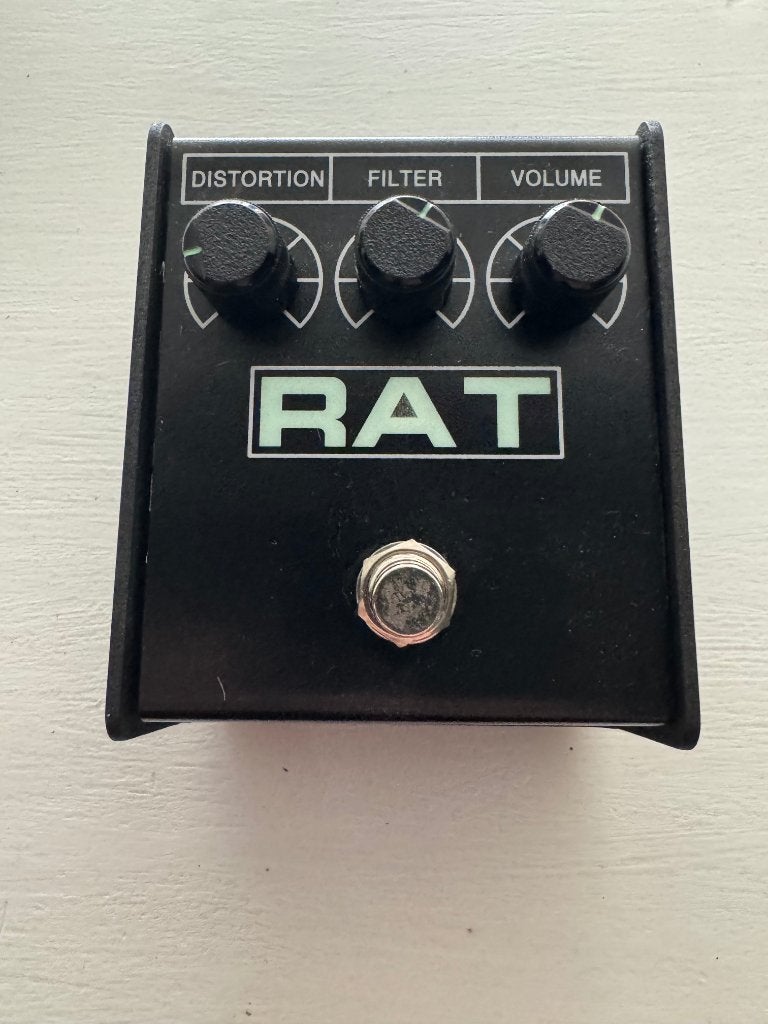 ProCo Rat2, Muziek en Instrumenten, Ophalen of Verzenden, Zo goed als nieuw, Distortion, Overdrive of Fuzz