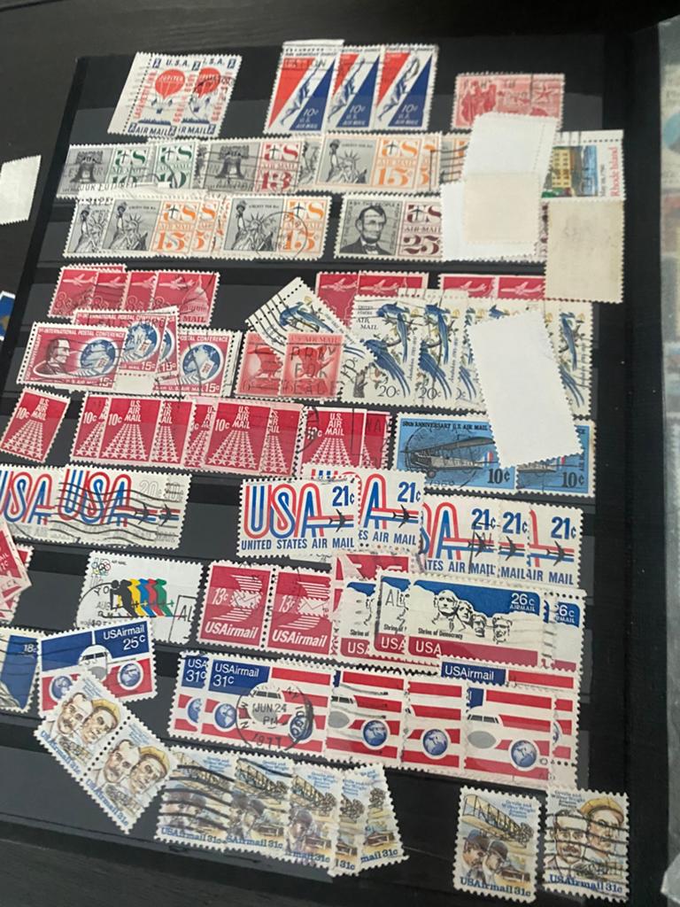Grote Postzegel Collectie, Ophalen