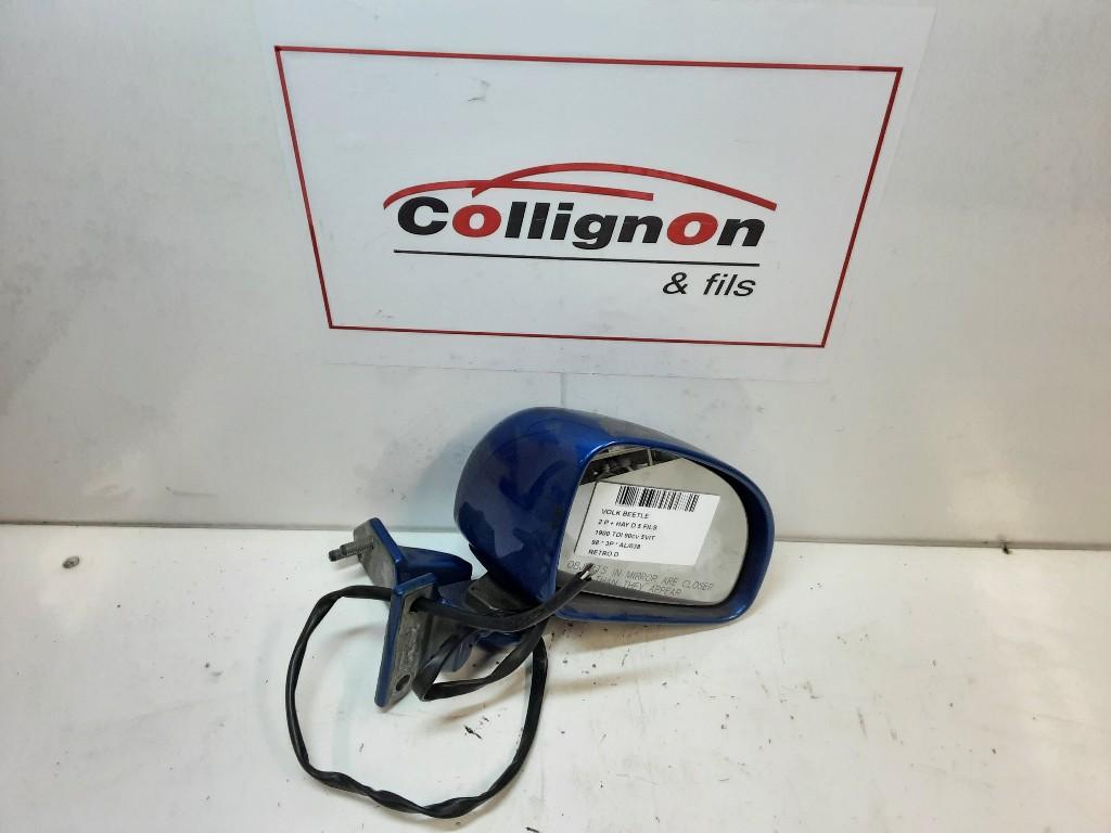 RETROVISEUR EXTERIEUR DROIT New Beetle (9C1 / 9G1), Volkswagen, Mevr. I. Hauben, Utilisé, Rue de l'Espoir 34 34
4030  GRIVEGNÉE, BE