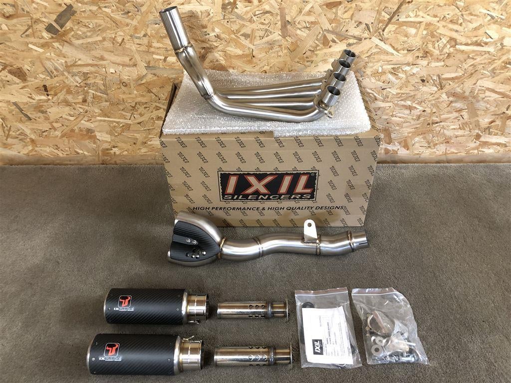 IXRACE Ixil uitlaat Honda CB650F CBR650F CB650R CBR650R, Motoren, Verzenden, Nieuw