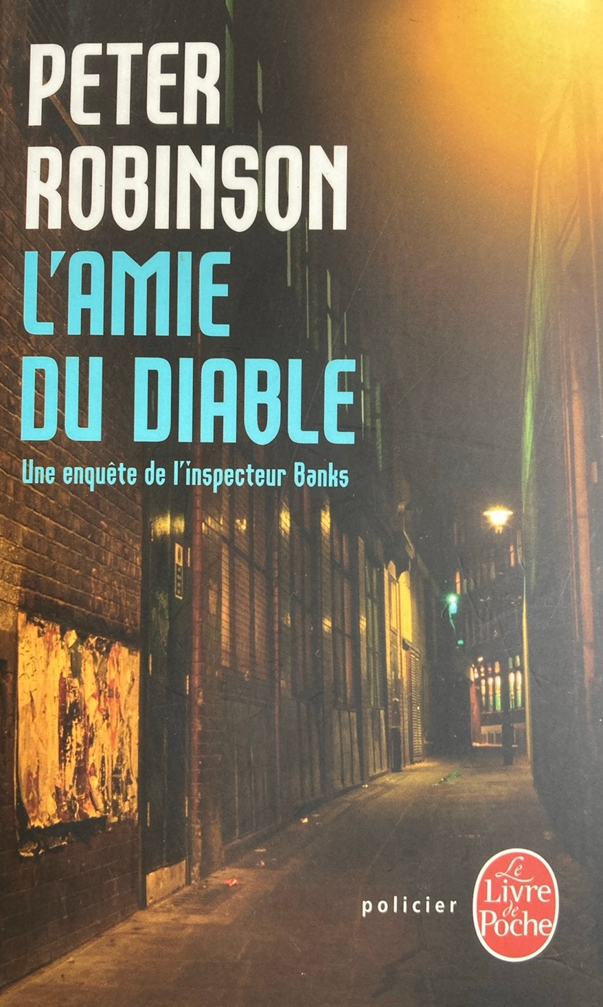 Peter Robinson - L'Amie Du Diable, Boeken, Ophalen of Verzenden, Peter Robinson