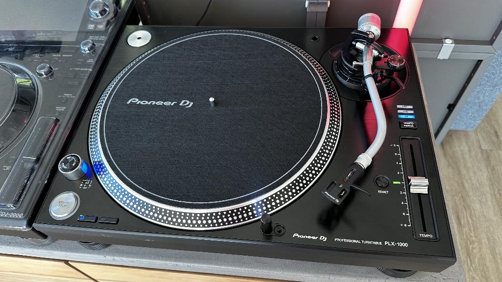 Paire platine vinyle PIONEER DJ PLX-1000 - Très bon état, Réglage pitch, Tourne-disque, Enlèvement, Pioneer
