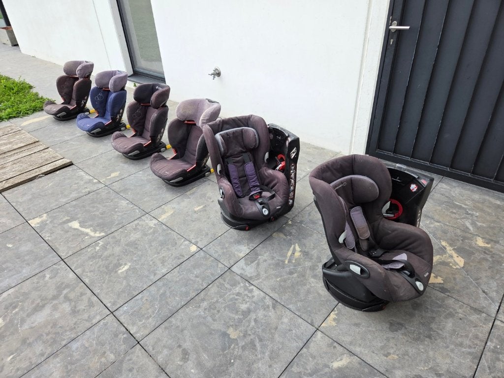 autostoelen, Ophalen, Gebruikt, 0 t/m 18 kg, Isofix