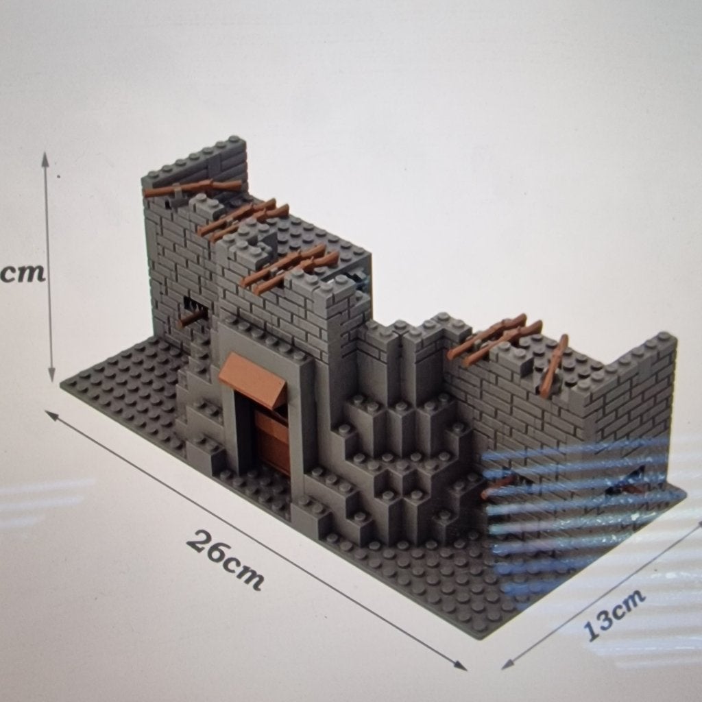 Army WO2, Neuf, Lego, Ensemble complet, Complet