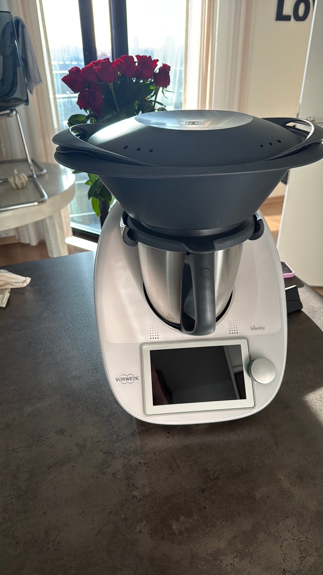 Thermomix 6, Ophalen, 3 snelheden of meer, Zo goed als nieuw, 2 tot 3 liter
