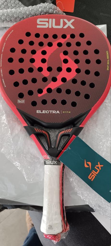 Siux Electra Elite 2026, Ophalen of Verzenden, Nieuw, Padelracket