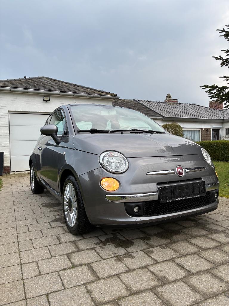 Fiat 500 2014 euro 6b benzine 107.000km gekeurd, Auto's, Euro 6, Particulier, Te koop, Benzine