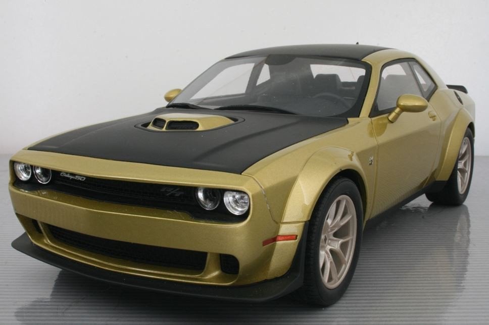 GT Spirit 1/18 Dodge Challenger R/T Scat Pack, Enlèvement ou Envoi, Neuf, Voiture, Autres marques