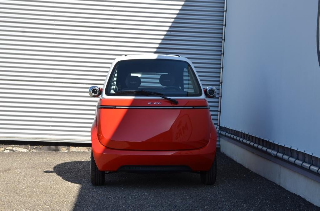 Microlino- 11kWh/177km range- 90km/h- Nieuw- 11500+BTW, Rouge, Achat, Entreprise, 2 places