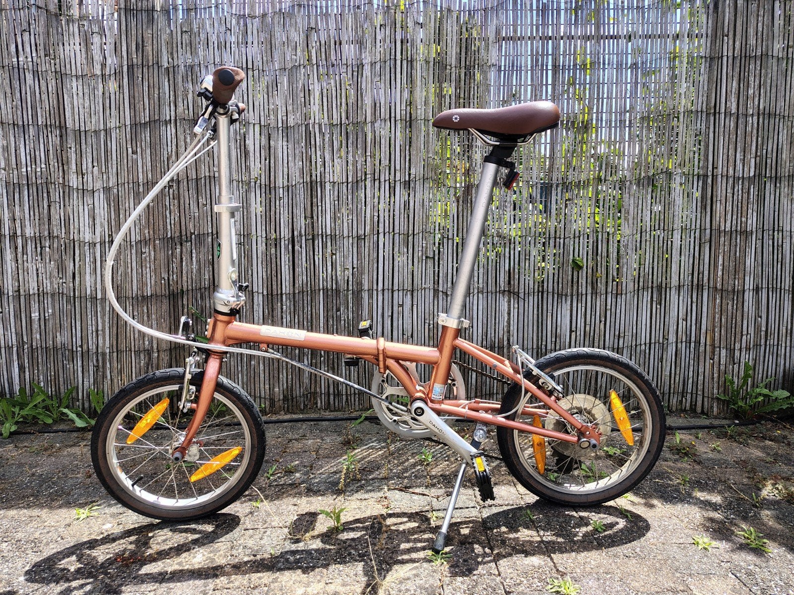 Plooifiets Dahon Boardwalk D7-16, Fietsen en Brommers, Fietsen | Vouwfietsen, Dahon, Ophalen