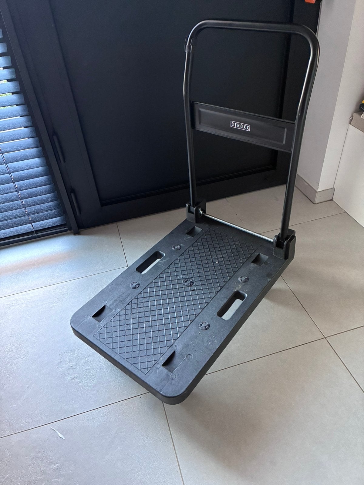 Transportwagen - 150kg, Ophalen, Zo goed als nieuw
