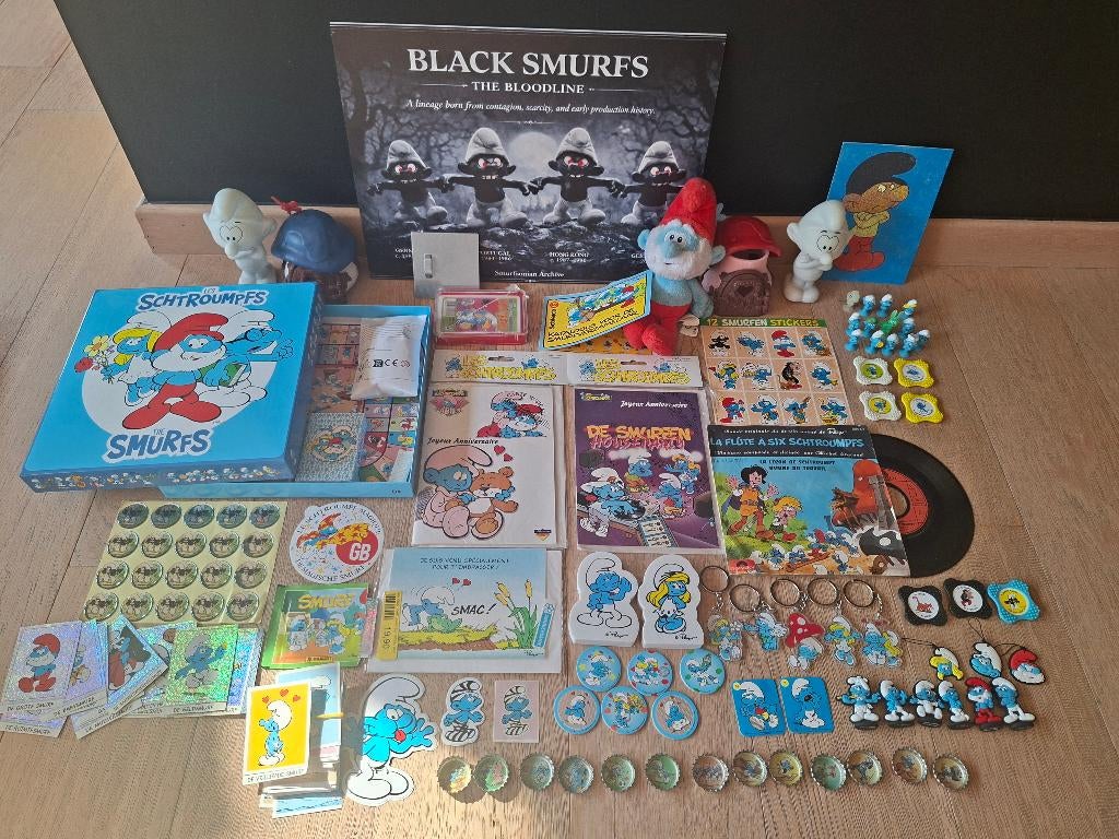 De Smurfen Allerlei Merchandise, Verzamelen, Ophalen of Verzenden