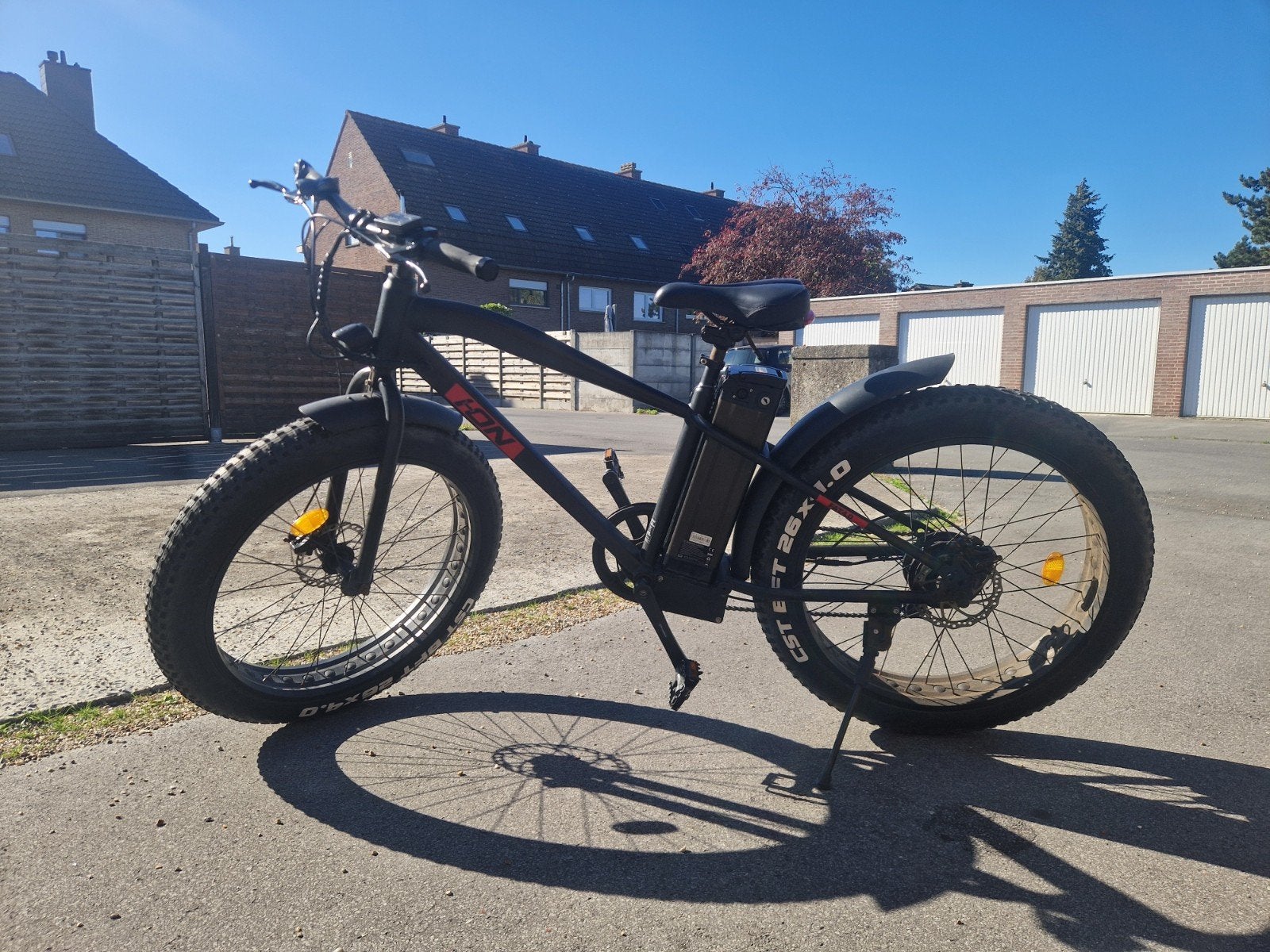 Fat bike électrique à vendre — 27 pouces, Vélos & Vélomoteurs, Vitesses, 26 pouces ou plus, Enlèvement, Utilisé