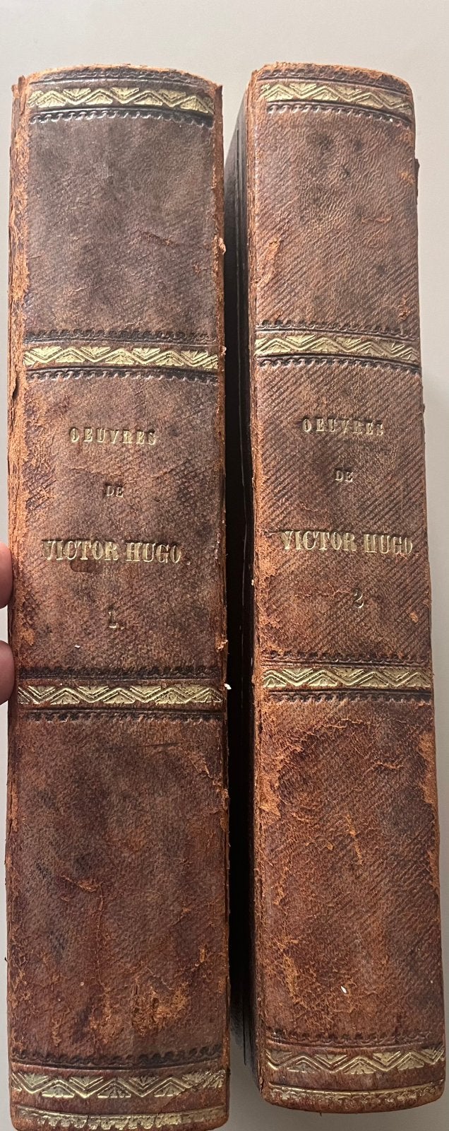 Vroege editie (1834) verzamelde werken Victor Hugo, Ophalen of Verzenden