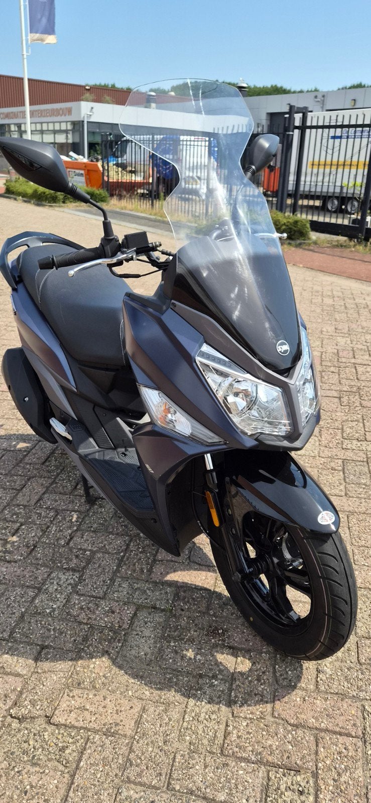 Sym jet 14 1 eigenaar 7000kilometer nederland., Vélos & Vélomoteurs, Scooters | SYM, Enlèvement
