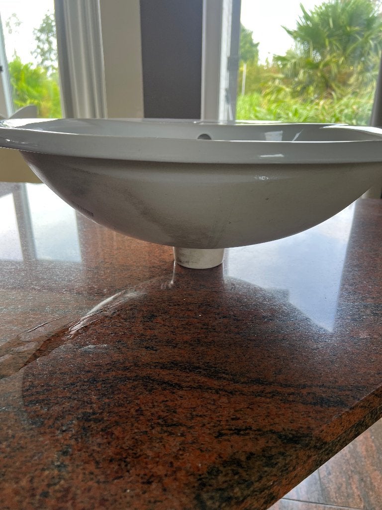 lavabo encastré, Enlèvement ou Envoi, Neuf, Lavabo