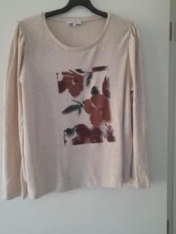 Pull Terre Bleue pour femme, Taille 42/44 (L), Enlèvement ou Envoi, Terre Bleue, Beige