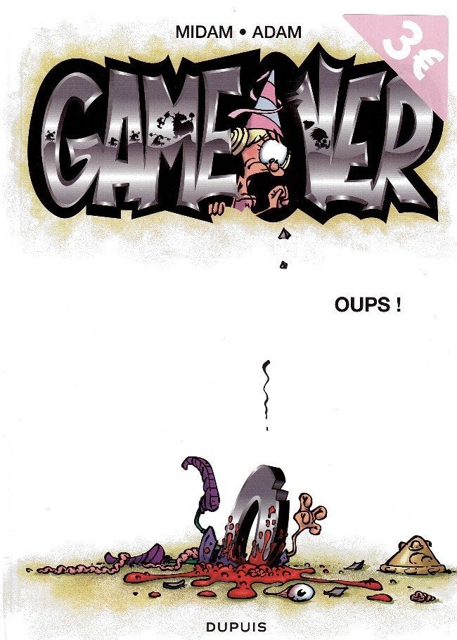 Game Over T.4 Oups ! - Réédition (2015) - Bon état, Une BD, Enlèvement ou Envoi, Utilisé