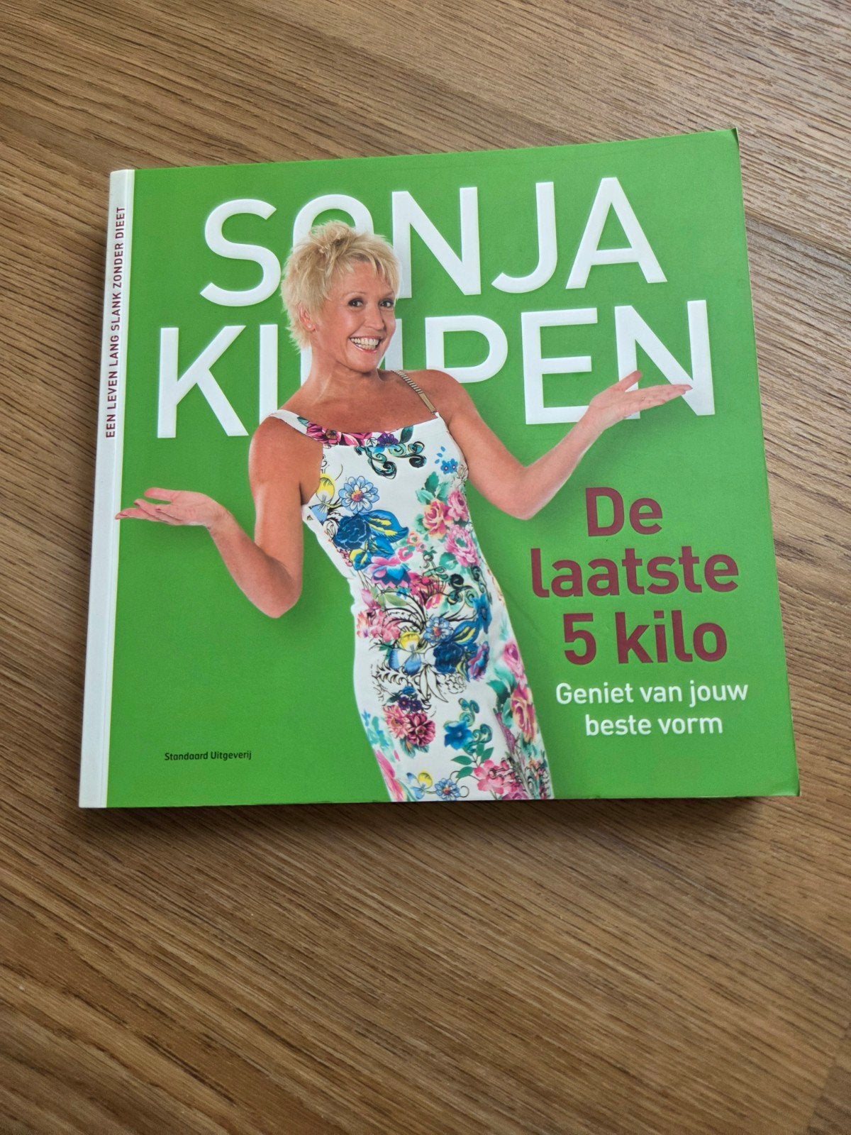 Sonja Kimpen - De laatste 5 kilo, Boeken, Kookboeken, Ophalen of Verzenden, Sonja Kimpen
