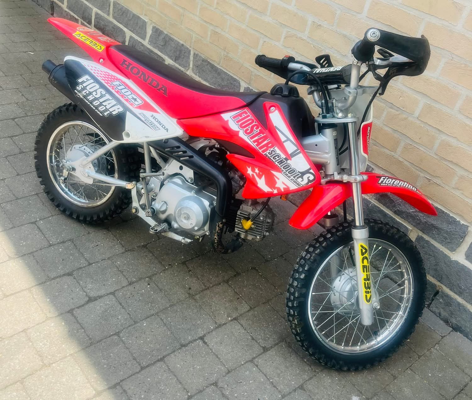 Honda CRF70F, Ophalen, Zo goed als nieuw, Honda