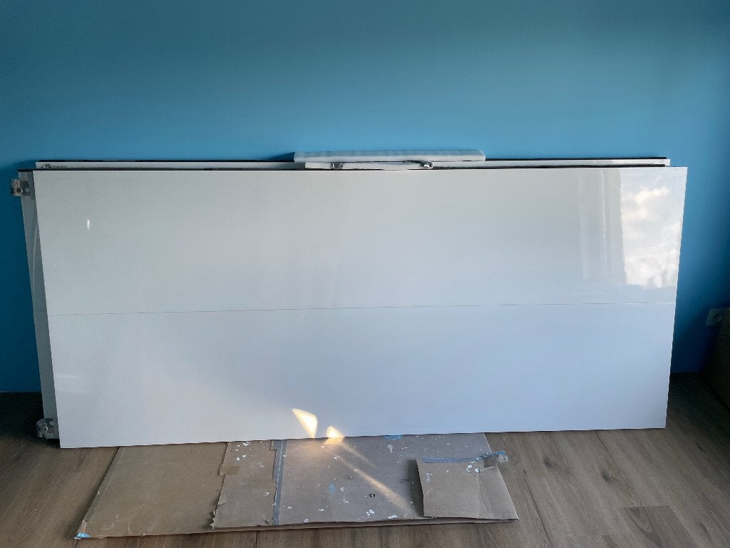 Ikea Pax Hasvik 4 deuren 236*100, Ophalen, 200 cm of meer, Zo goed als nieuw, 200 cm of meer