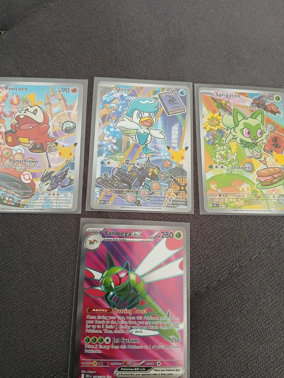 pokemon, Enlèvement ou Envoi, Neuf