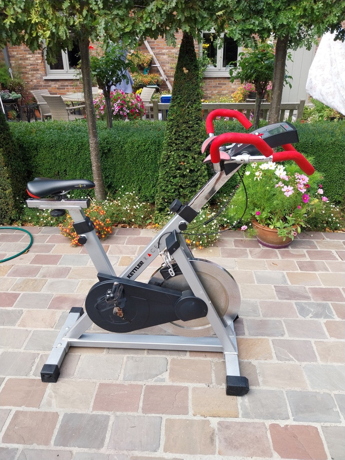 Hometrainer ketler, Enlèvement, Vélo d'appartement