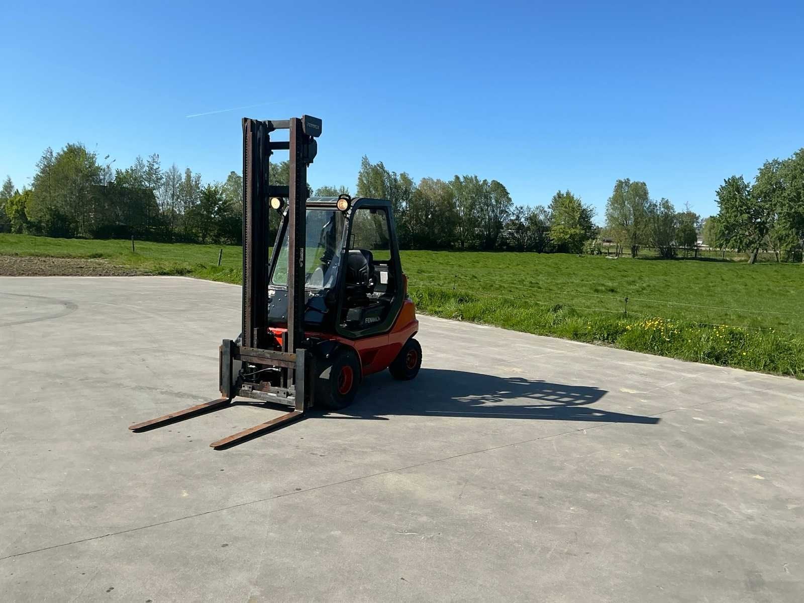 Élévateur Linde H30D-03 2001, Diesel, Chariot élévateur, Linde