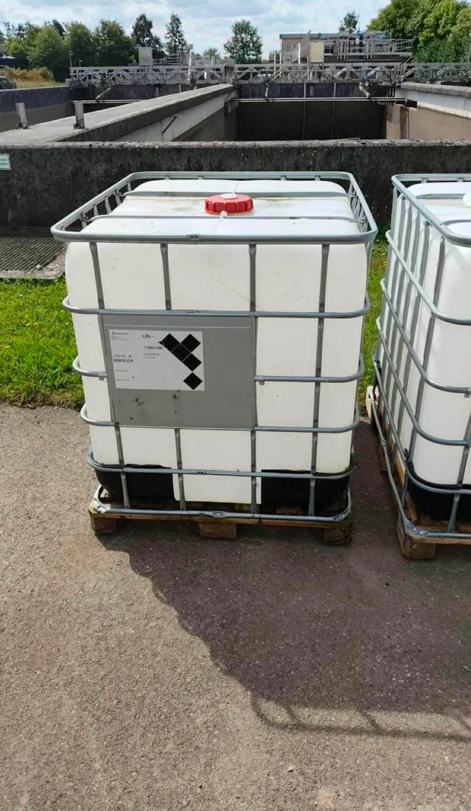 Ibc container 1000L, Enlèvement, Comme neuf