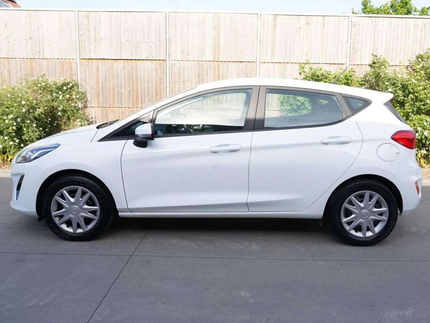 Ford Fiesta 1.1i Trend (EU6d)*1ste eig*Topstaat! (bj 2021), Auto's, Parkeersensor, Wit, 5 deurs, 55 kW