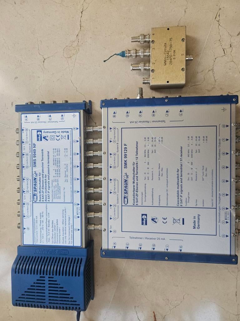 Spaun 9949 NF  Spaun SMK 99129F, Ophalen of Verzenden