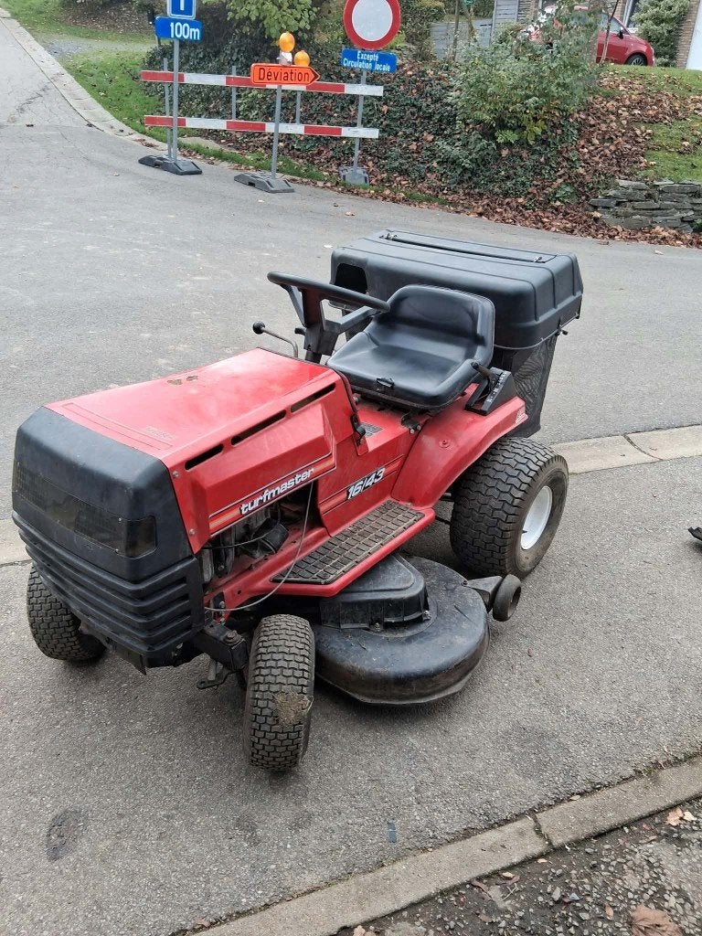 Tracteur tondeuse Turfmaster Bicylindre, Jardin & Terrasse, Enlèvement, Utilisé, Autre