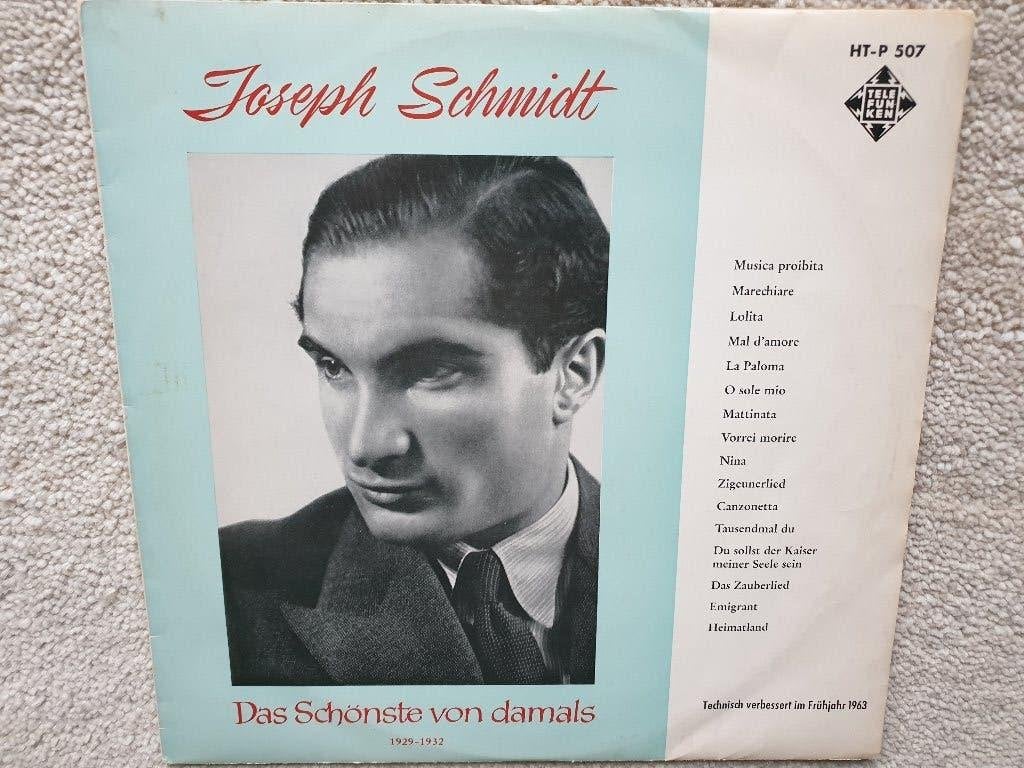 Joseph Schmidt: Das Schonste von Damals - lp, Ophalen of Verzenden, Zo goed als nieuw, LP