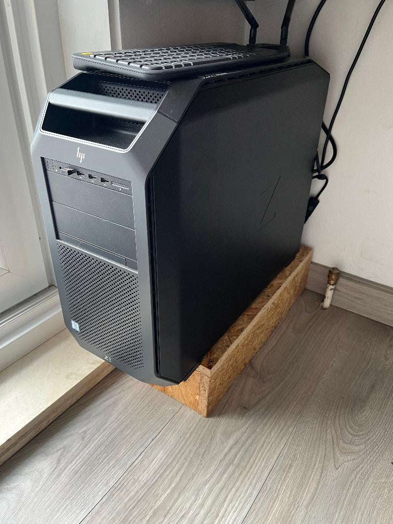 HP Workstation Z8 G4, Ophalen, 64 GB of meer, Gebruikt, Intel Xeon