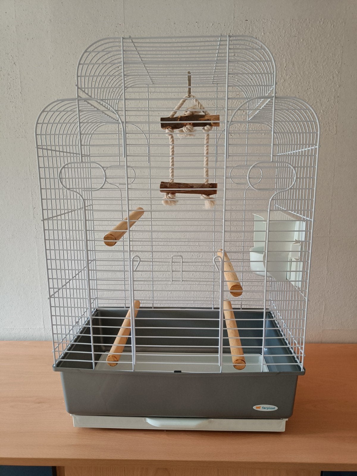 Ferplast vogelkooi, Ophalen, Zo goed als nieuw, Vogelkooi