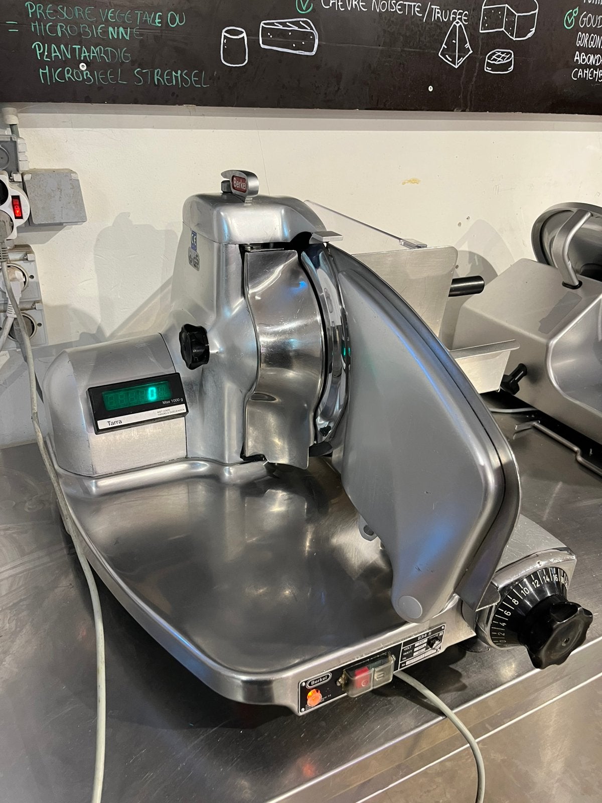 Trancheuse Berkel 834S, Enlèvement
