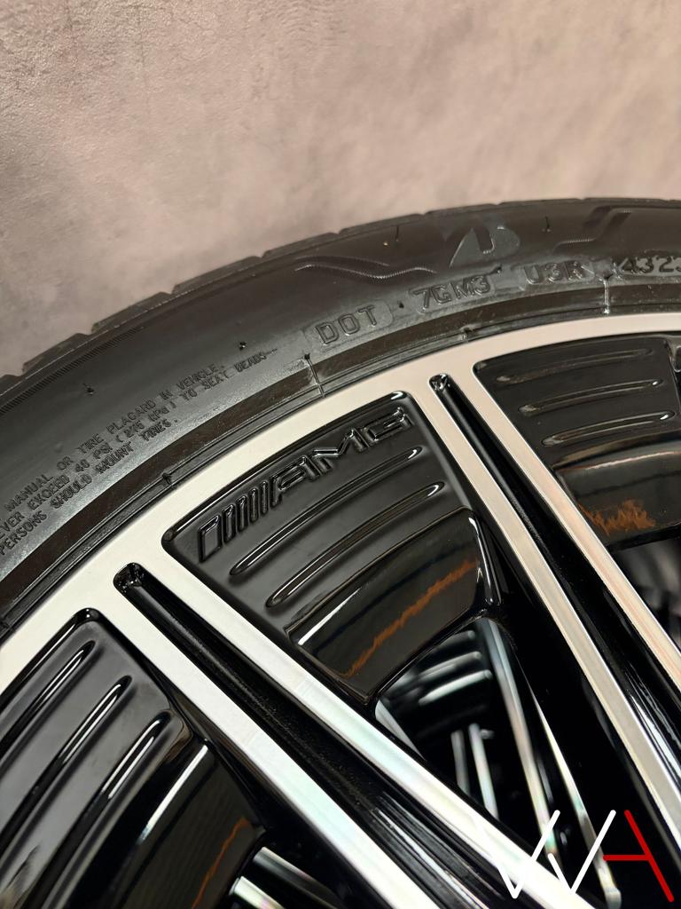 20'' Mercedes-Benz GLA GLB AMG velgen NIEUW Origineel W247, Pneus et Jantes, Véhicule de tourisme, Pneus été, -