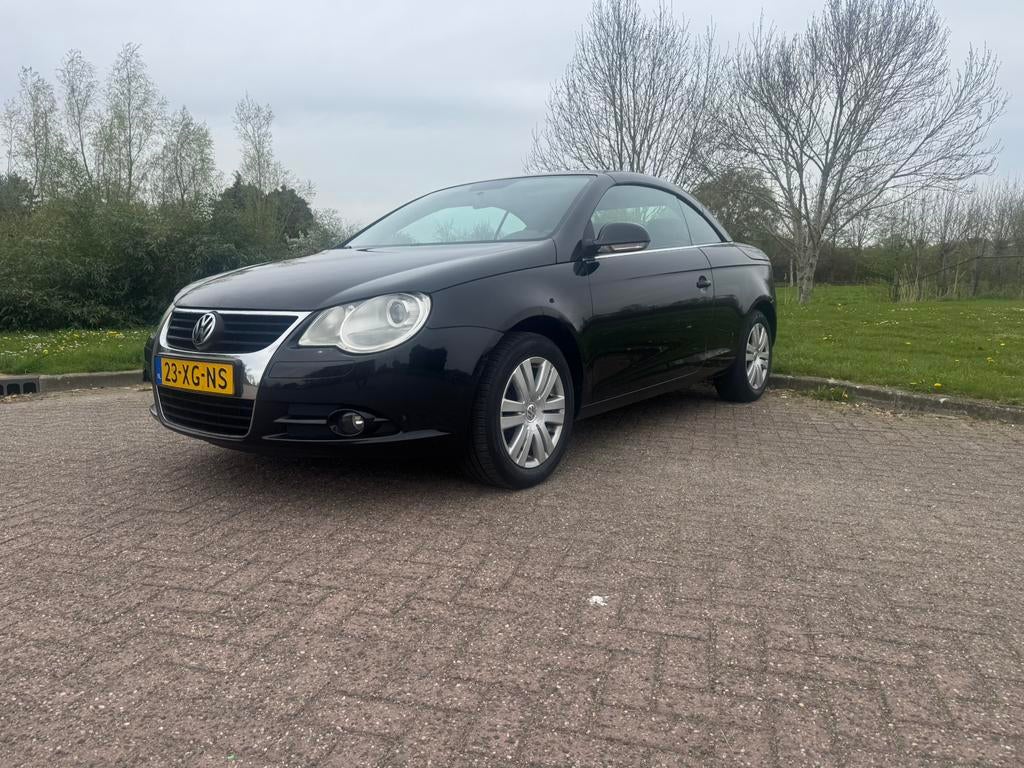 Volkswagen Eos 1.6FSI GROOT ONDERHOUD GEHAD, Autos, Achat, Boîte manuelle, Cruise Control, Essence