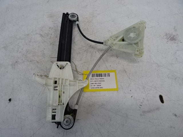 MECANISME VITRE ARRIÈRE DROIT Volkswagen Polo V (6R), Volkswagen, Volkswagen AG, Utilisé, Kundenbetreuung@volkswagen.de