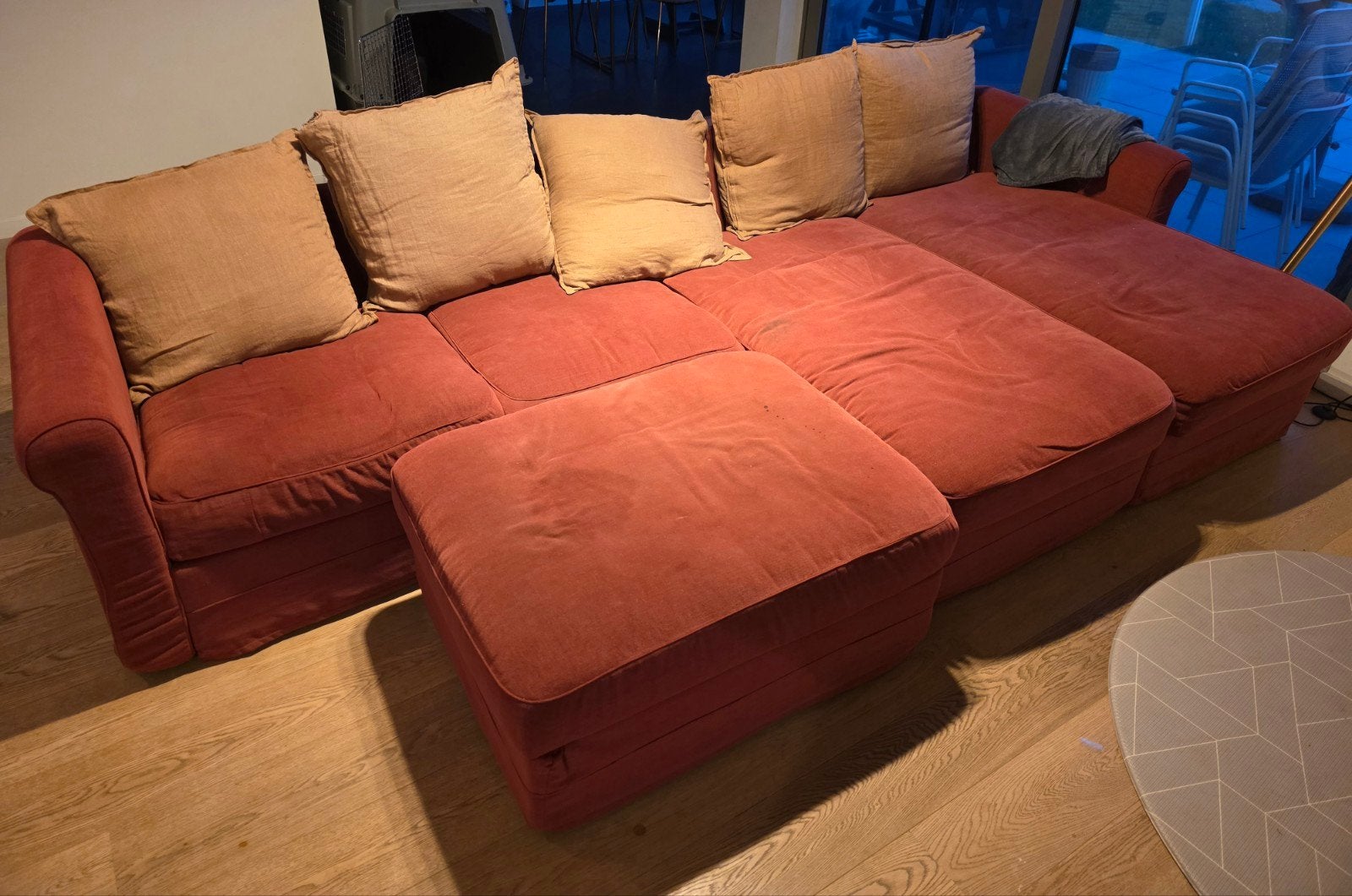 IKEA GRÖNLID SOFA, Huis en Inrichting, Ophalen