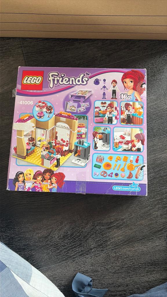 LEGO Friends 41006 Bakkerij set., Kinderen en Baby's, Ophalen, Lego, Friends