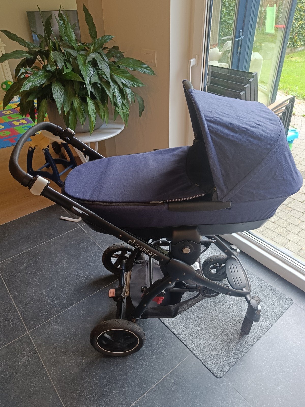kinderwagen Maxi Cosi (wieg+zitje), Ophalen, Kinderwagen