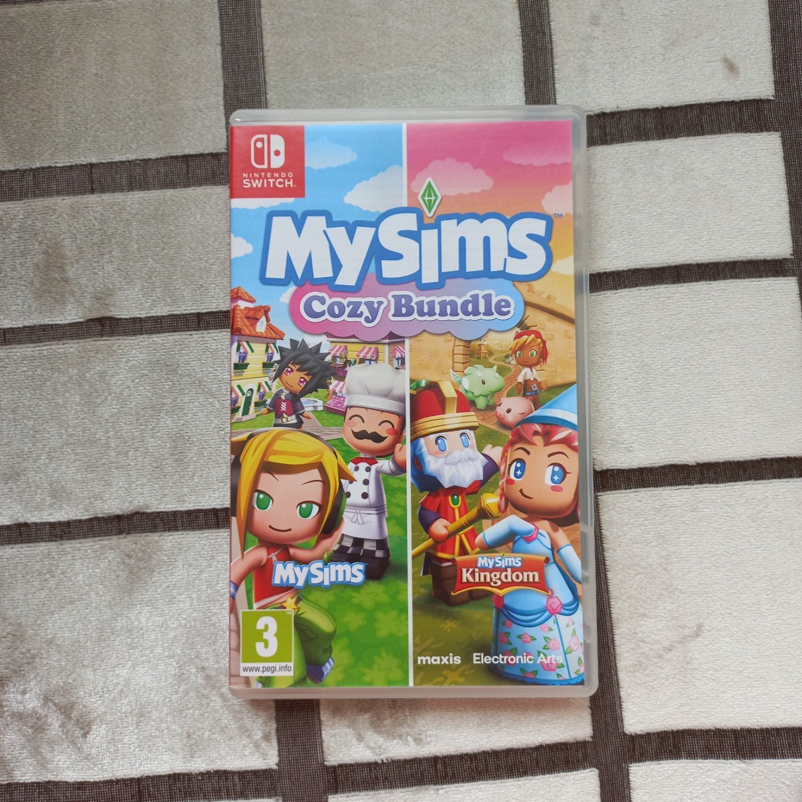 My sims cozy bundle, Enlèvement