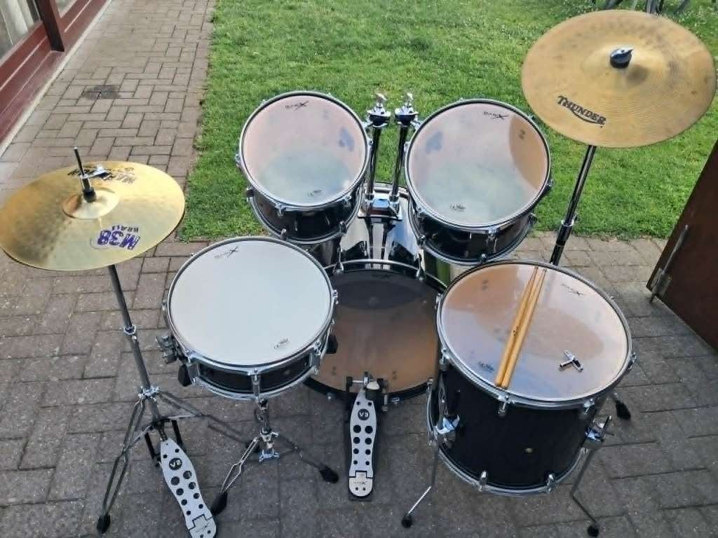 BASIX  drumstel, Ophalen, Gebruikt, Overige merken